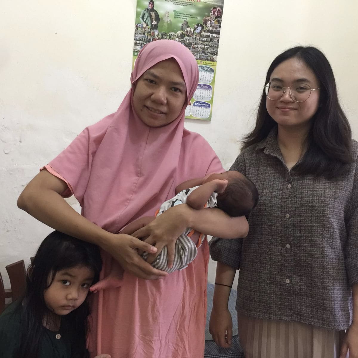Kelahiran Anak Kedua Ibu Muli